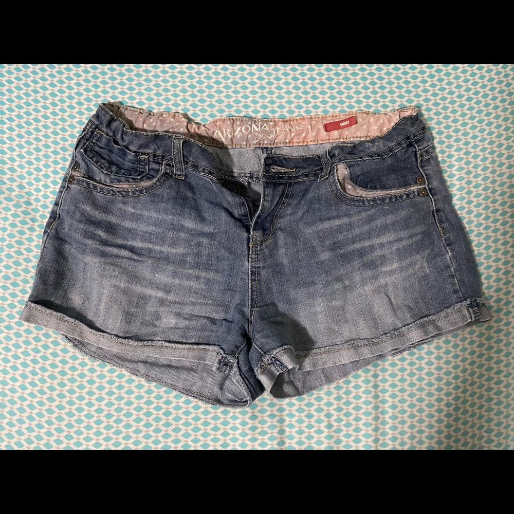 Girls size 16+ jean shorts